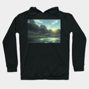 landscape pictures for wall enjoyable Hoodie